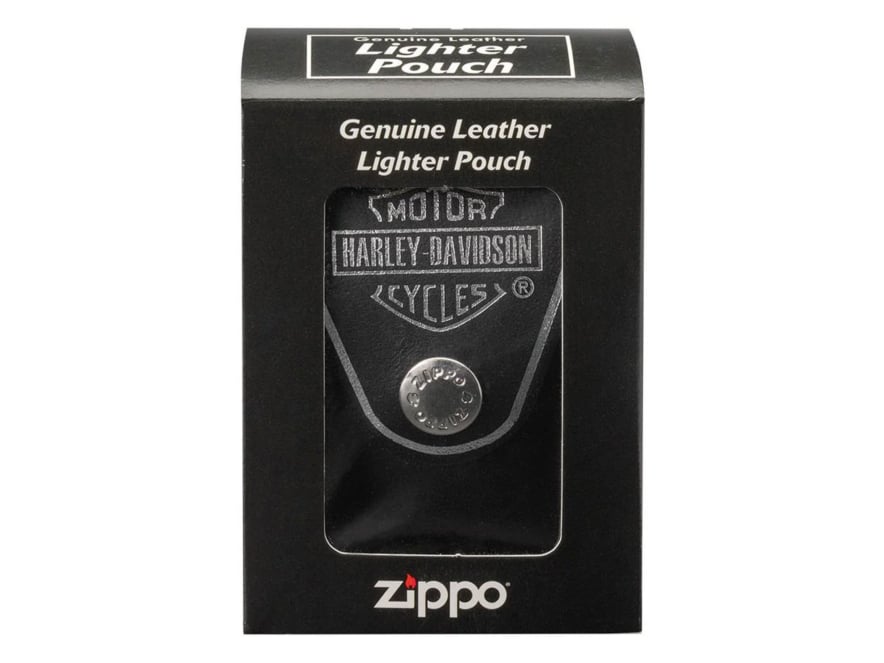 Zippo-tillbehör Fodral Läder Harley Davidsonproduktbild #4