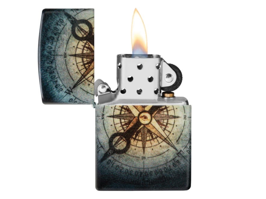 Zippo Compass Ghost Glowproduktbild #3