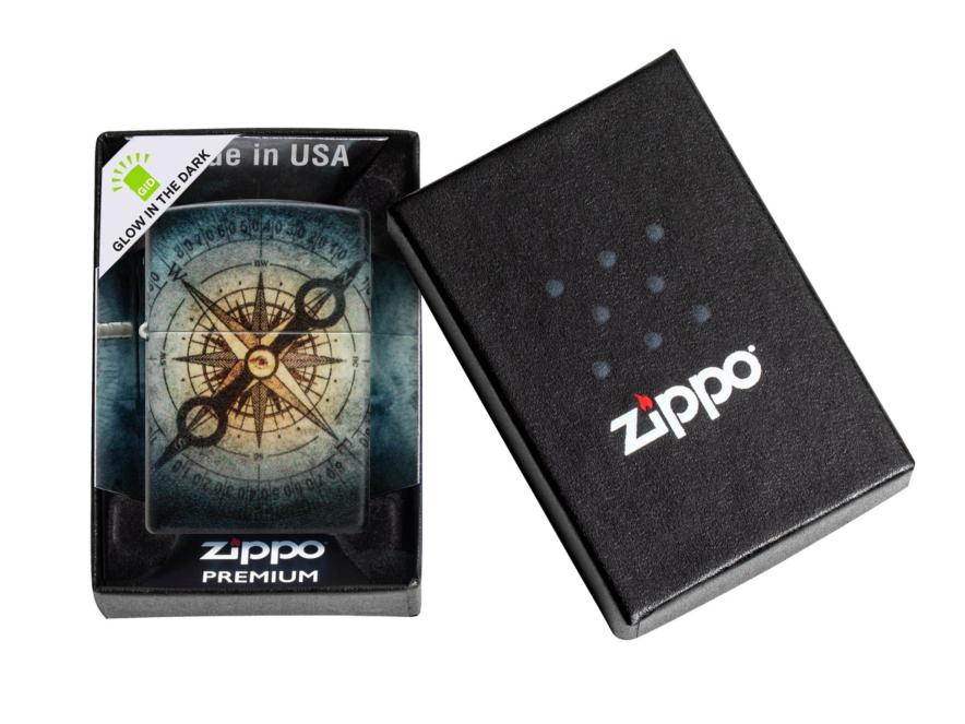 Zippo Compass Ghost Glowproduktbild #5