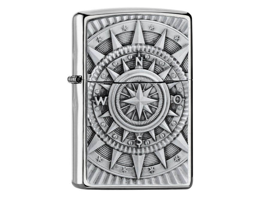 Zippo Compass Emblemproduktbild #1