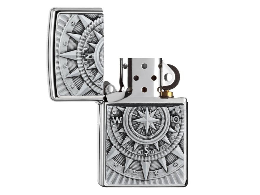 Zippo Compass Emblemproduktbild #2