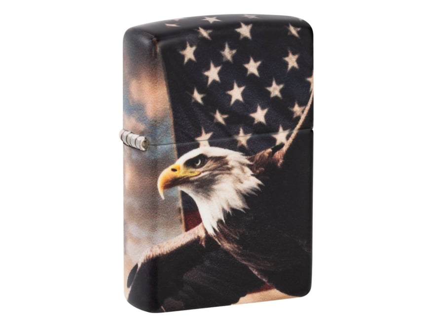 Zippo Bald Eagle USA Flagproduktbild #1