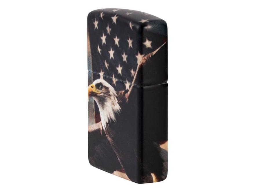 Zippo Bald Eagle USA Flagproduktbild #4