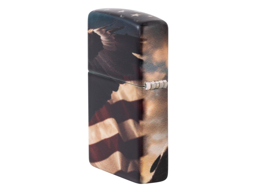 Zippo Bald Eagle USA Flagproduktbild #5