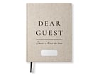 Gästbok Paperstyle Large "Dear Guest" 201 x 255 mmproduktminiatyrbild #1