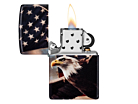 Zippo Bald Eagle USA Flagproduktminiatyrbild #2