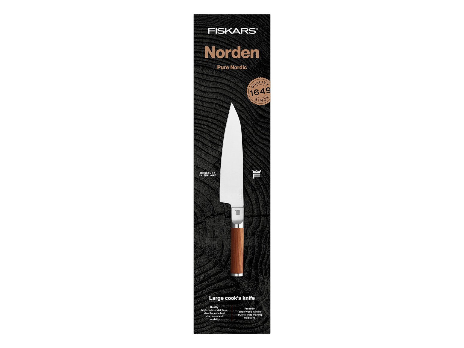 Kockkniv Fiskars Norden 20 cmproduktzoombild #4