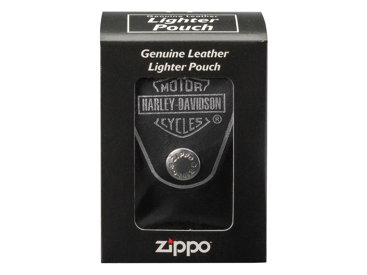 Zippo-tillbehör Fodral Läder Harley Davidsonproduktzoombild #4