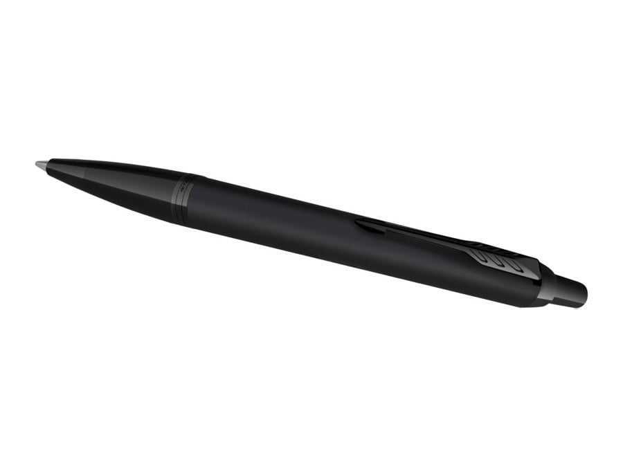 Penna Parker IM BP Achromatic Blackproduktzoombild #2