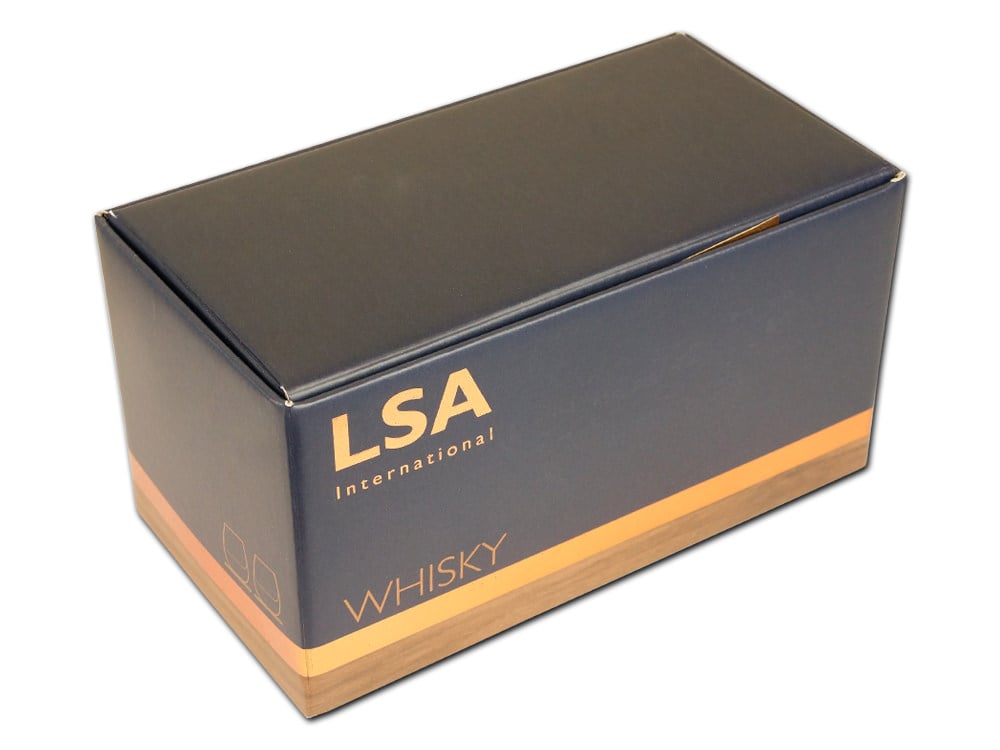 Whiskyglas LSA Islay Tumbler 25 cl 2-packproduktzoombild #2