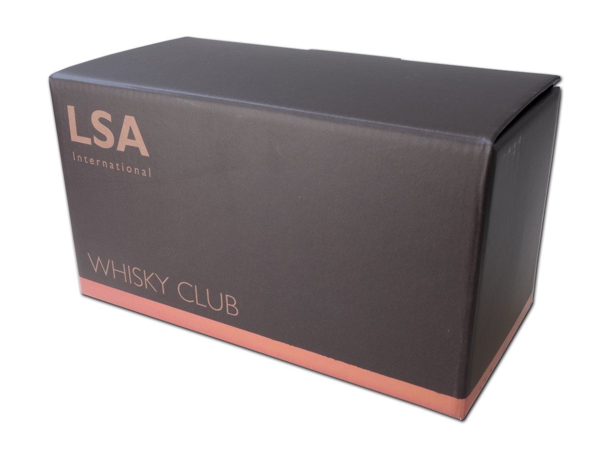 Whiskyglas LSA Whisky Club 23 cl 2-packproduktzoombild #3