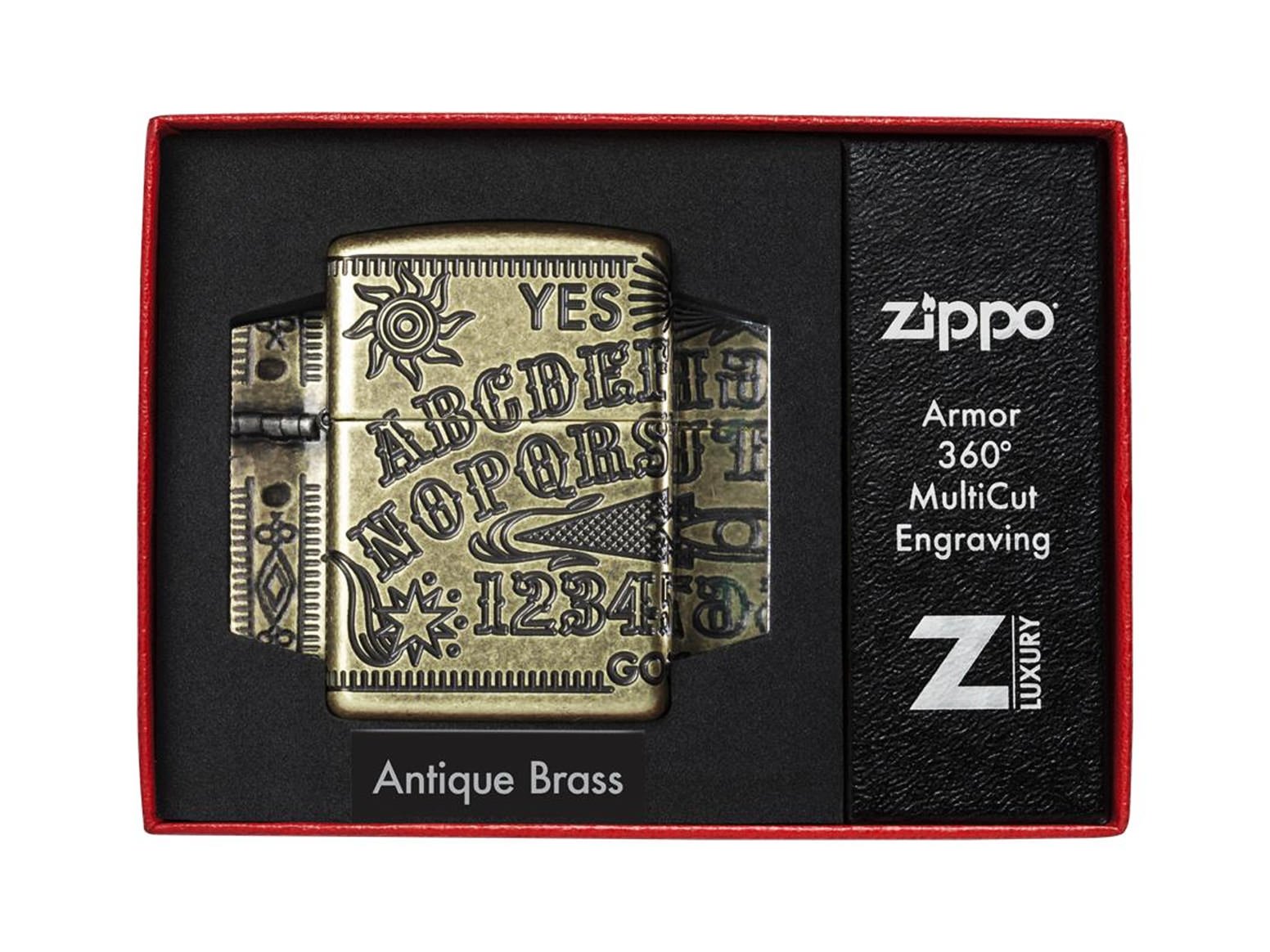 Zippo Armor Ouija Boardproduktzoombild #5