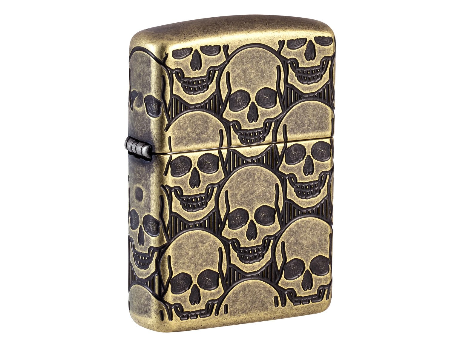 Zippo Armor Skulls Cackling Craniumproduktzoombild #1