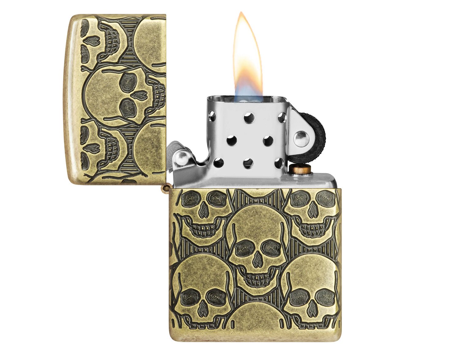 Zippo Armor Skulls Cackling Craniumproduktzoombild #2