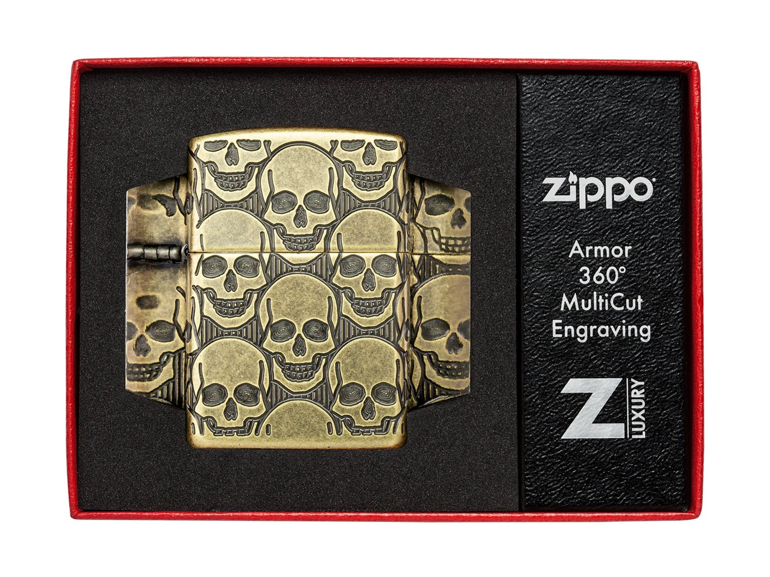 Zippo Armor Skulls Cackling Craniumproduktzoombild #3