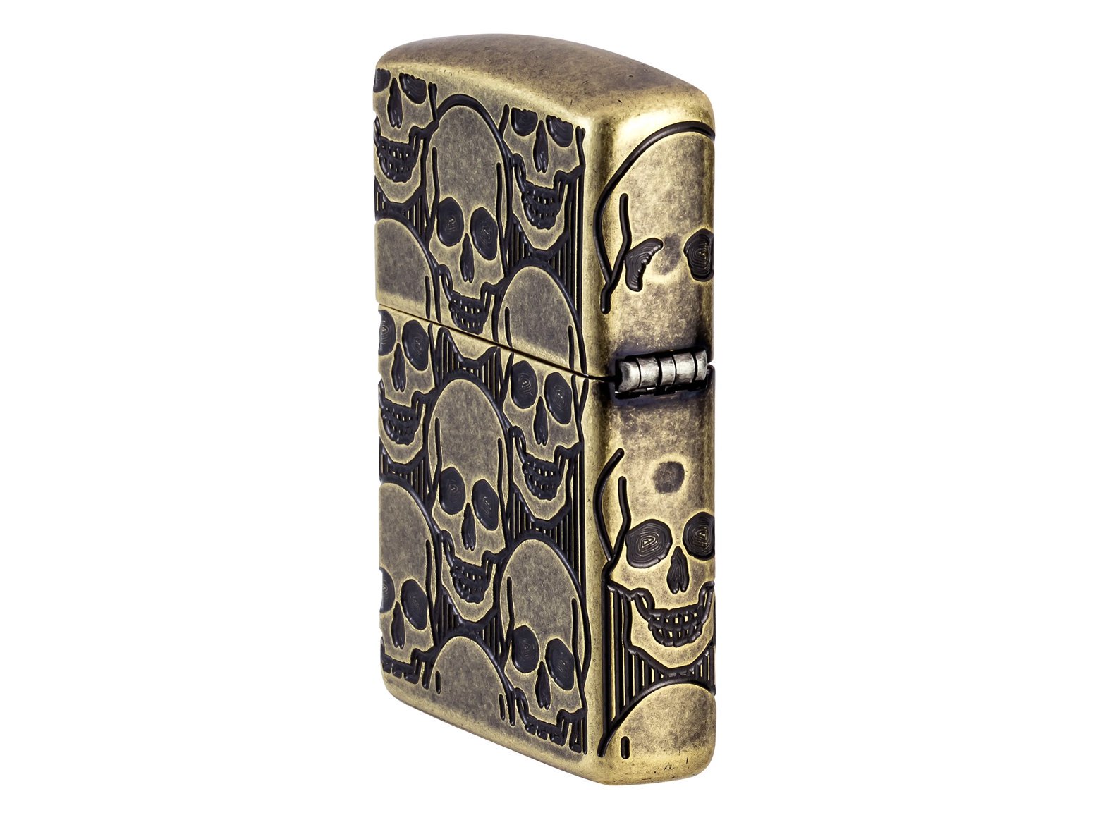 Zippo Armor Skulls Cackling Craniumproduktzoombild #5